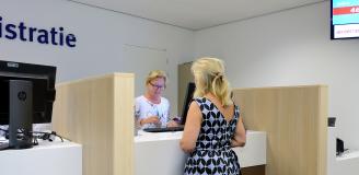 Patiëntgegevens aanpassen bij de patiëntenregistratie