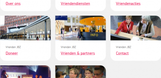 Nieuwe website voor Stichting Vrienden