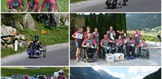 Een fotosamenvatting van de Handbikebattle 2017