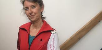 Mariëlle Lapidaire Embedded kunstenaar in het JBZ 
