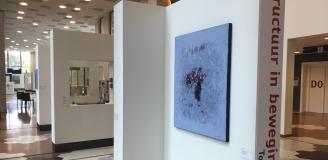 kunst overzicht expositie 'Structuur in beweging' Tom Senders in het JBZ 