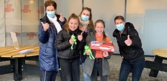 Lockdownactie Beau & Luna voor kinderen in JBZ