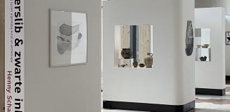 Kunstcie - expositie Rivierslib & Zwarte Inkt