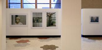 kunst overzicht expo 'Perspective' Shirley Welten op de boulevard