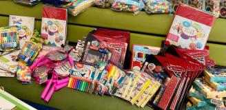 Vriendenactie - cadeaus PI Vught voor kinderafdeling 