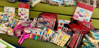 Vriendenactie - cadeaus PI Vught voor kinderafdeling 