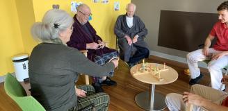 Project Vrienden - beweegcafé Cardiologie