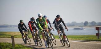foto van cycling class