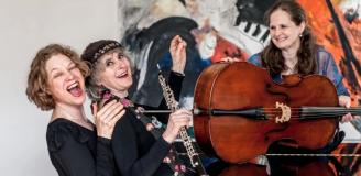 kunst muziekensemble trio lataster in kapel jbz op 28 april 2024 