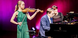 kunst musici leonard en anne sophie van lier 22 september 2024