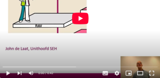 Screenshot van presentatie John de Laat
