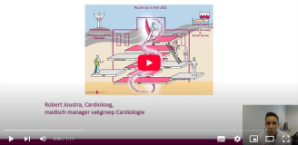 Screenshot van presentatie Robert Joustra