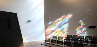 kunst kapel gevelraam