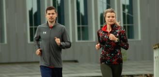 Foto van mensen die hardlopen