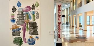 kunst overzicht expositie gedachte goederen jacomijn den engelsen