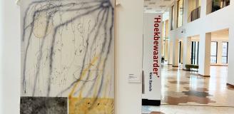 kunst overzicht kunstwerk hoekbewaarder niek opstals 