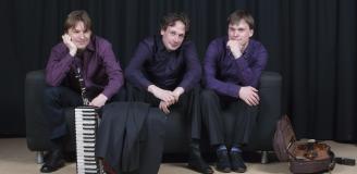kunst portret muziekensemble trio c tot de derde persfoto