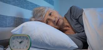 slapen pf wakker liggen