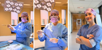 Operatieassistent collage 