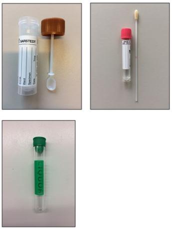 Onderzoekenwijzer MMB - Fecescontainer eswab roze dop liqiorbuis