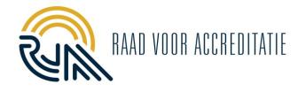 Keurmerk Raad voor Accreditatie