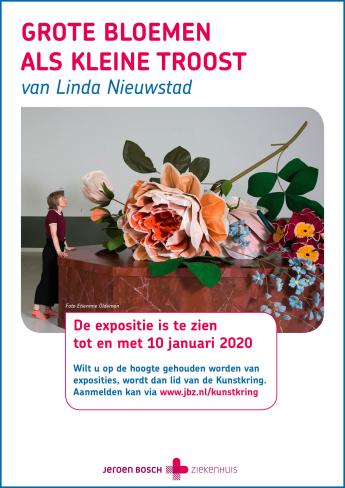 poster expositie linda nieuwstad