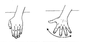 Oefeningen hand