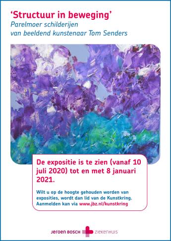 kunst expo poster Tom Senders