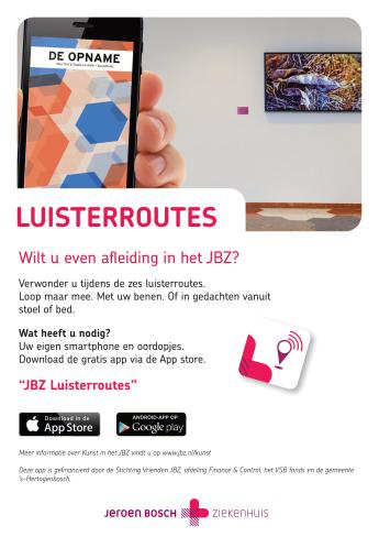 Download de gratis app JBZ Luisterroutes via de App store