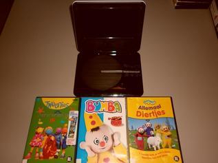 Doos met dvds