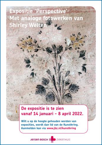 kunst poster expo 'Perspective' van Shirley Welten