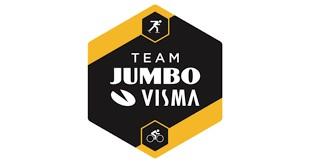 Logo team Jumbo Visma - Partner Wielerfit XL