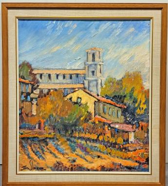 kunstwerk 'Lorgues Provence' van Tom Slager 