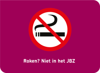 Illustratie van verboden te roken
