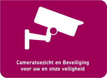 Illustratie van een beveiligingscamera