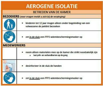 Aerogene isolatie