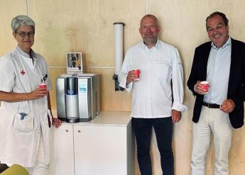 watertappunten 'dank voor de goede zorg'