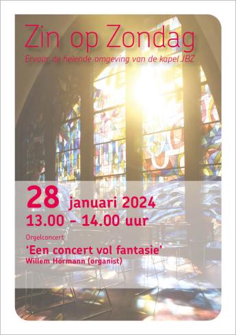 kunst flyer concert vol fantasie willem hormann 28 januari 2024