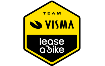 Logo team Visma I Lease a Bike - Partner Wielerfit XL