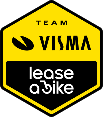 Logo team Visma I Lease a Bike - Partner Wielerfit XL