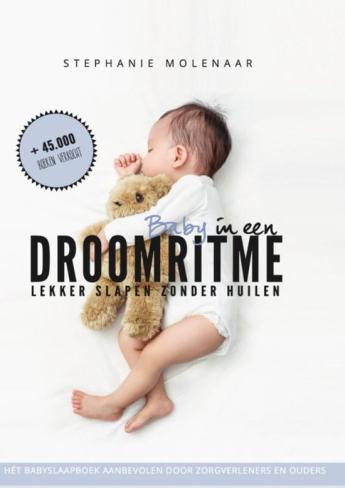 Boek 'baby in een droomritme'