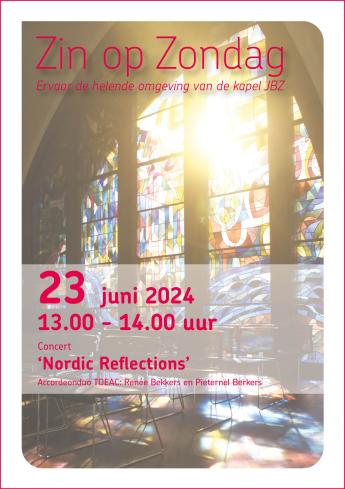 kunst concert flyer accordeonduo toeac 23 juni 2024