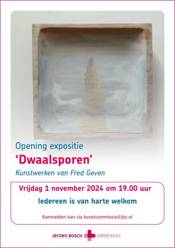 kunst poster opening fred geven