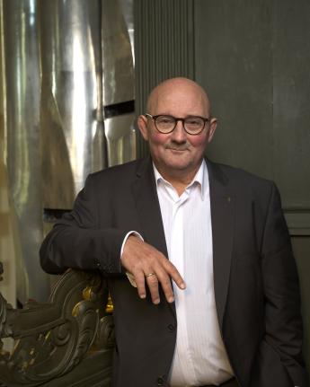 kunst portret organist Erwin Wiersinga 