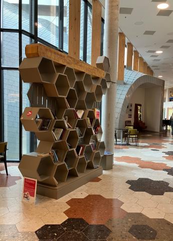 Meeneem boekenkast bibliotheek boulevard