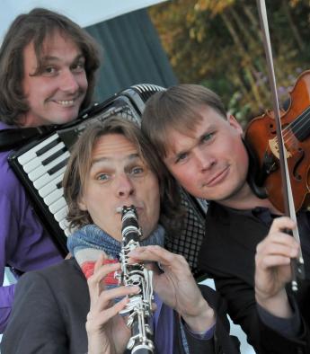 kunst portret muziekensemble trio c tot de derde