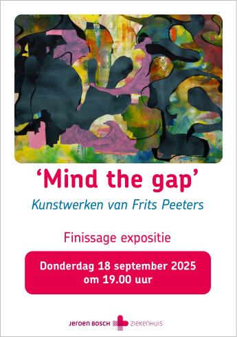 kunst finissage expositie Frits Peeters