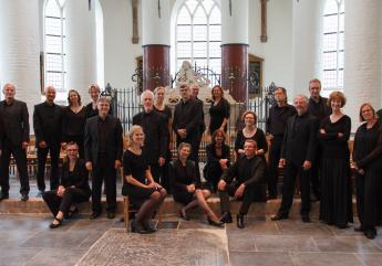 Foto van vocaal esemble Multible Voice