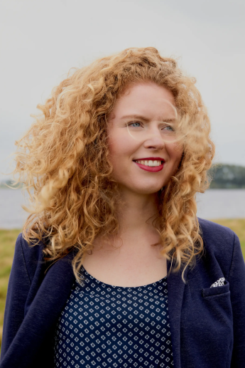 Foto van operazangeres Eline Welle