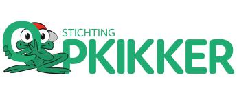 Logo van stichting Opkikker
